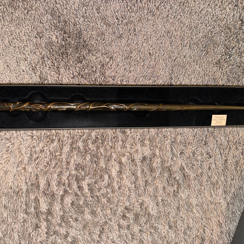 Hermione Granger Wand. Bought in Europe at the Harry Potter world set.